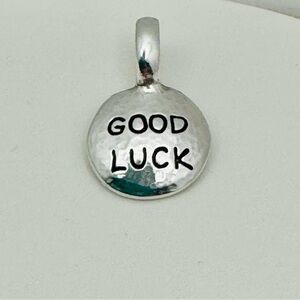 BRIGHTON 🍀 Token Horseshoe Good Luck Charm NEW